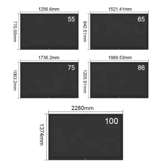Conference Tablet Touch Screen Smart TV