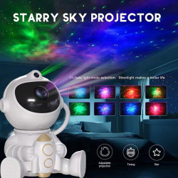 Astronaut starry sky projector light Astronaut starry sky projector light