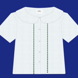 NDMC JHS BLOUSE with Ribbon NDMC JHS BLOUSE with Ribbon