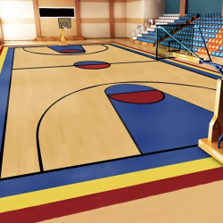Basketball Court- Indoor Taraflex 6mm