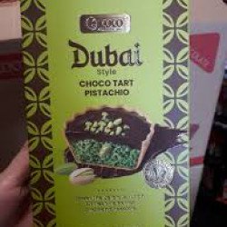 Dubai ( choco tart )