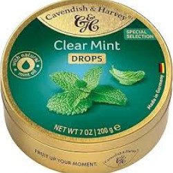Clear mint ( drops )