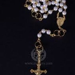 Rosary ( pearl )