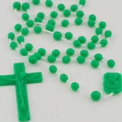 Rosary ( green )