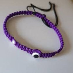 Bracelet ( violet / black )