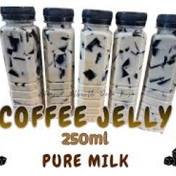 Coffee jelly 