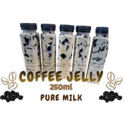 Coffee jelly 