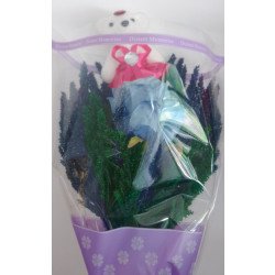 Flower with bear