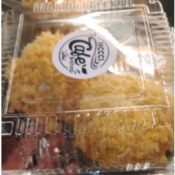 Pork floss ensaimada