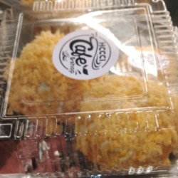 Pork floss ensaimada