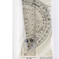 Transparent Ruler Kit LB00421 [4-pc Pack]