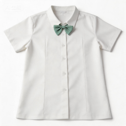 NDMC SHS BLOUSE with Ribbon