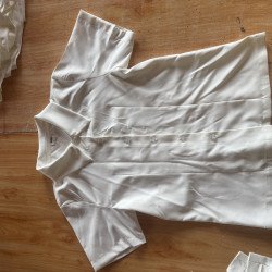 NDMC College Blouse with Tie