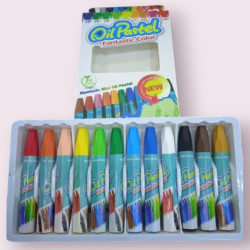 Oil Pastel Philsino 12pc|Set
