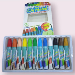 Oil Pastel Philsino 12pc|Set Oil Pastel Philsino 12pc|Set