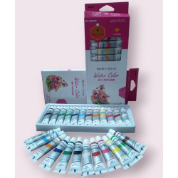 Water Color 12 Colors 9ml 8809W Bayte's Colors|set