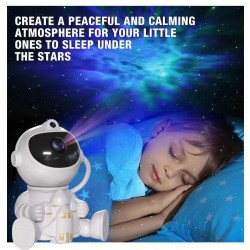 Astronaut starry sky projector light