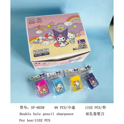 Pencil Sharpener 6038 Double Hole Pencil Sharpener 6038 Double Hole