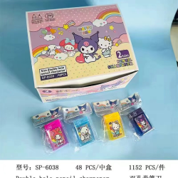 Pencil Sharpener 6038 Double Hole Pencil Sharpener 6038 Double Hole