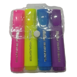 Highlighter-4pcs Set Highlighter-4pcs Set