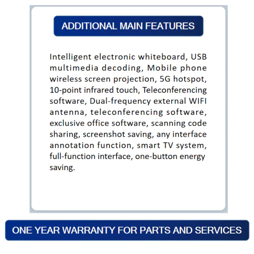 Conference Tablet Touch Screen Smart TV