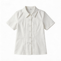 NDMC College Blouse with Tie