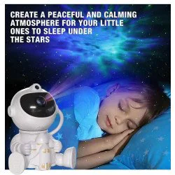 Astronaut starry sky projector light