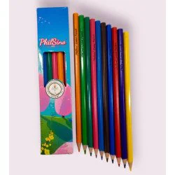 Color Pencil Philsino 10pcs|Set