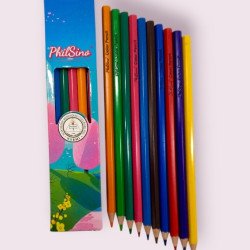 Color Pencil Philsino 10pcs|Set Color Pencil Philsino 10pcs|Set