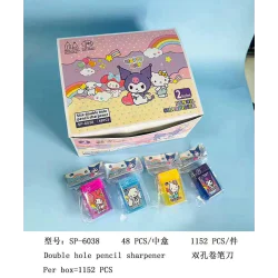 Pencil Sharpener 6038 Double Hole