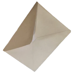 Envelope ( Brown Small ) 
